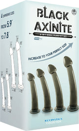4 in 1 Anal Plug Kit – Flexible Hygienic Suction Cup Base Anal Plugs > Anal Range > Butt Plug Kits - Tophatter Daily Deals
