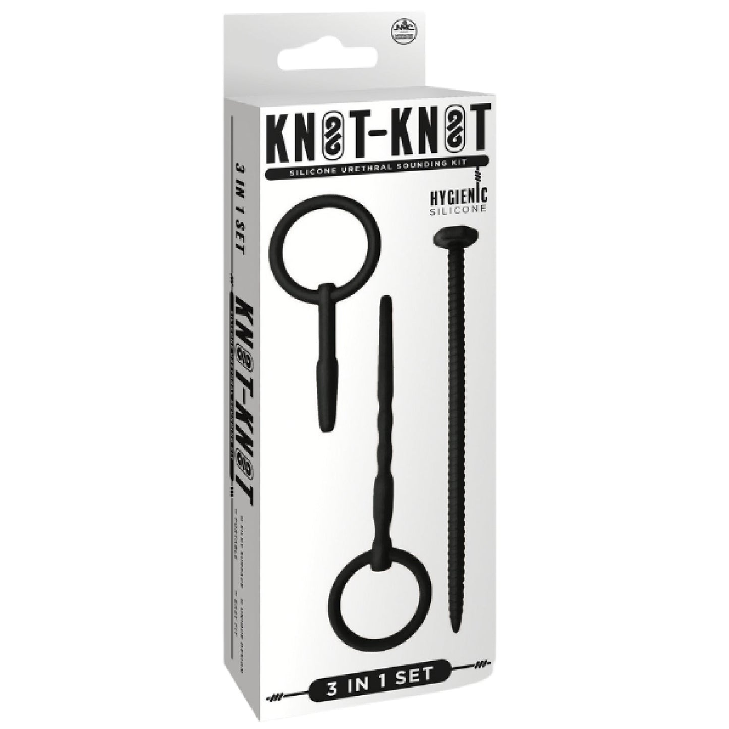 Silicone Urethral Sounding Kit (Black) – Body-Safe 6 to 8 Inch Urethral Sounds > Sex Toys For Men > Sounding Rods - Tophatter Daily Deals