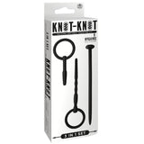 Silicone Urethral Sounding Kit (Black) – Body-Safe 6 to 8 Inch Urethral Sounds > Sex Toys For Men > Sounding Rods - Tophatter Daily Deals