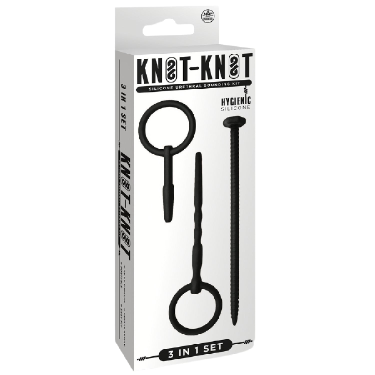 Silicone Urethral Sounding Kit (Black) – Body-Safe 6 to 8 Inch Urethral Sounds > Sex Toys For Men > Sounding Rods - Tophatter Daily Deals