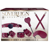 Sovereign Luxury Bondage Set – Luxury Bondage Kit > Bondage Gear > Bondage Kits - Tophatter Daily Deals
