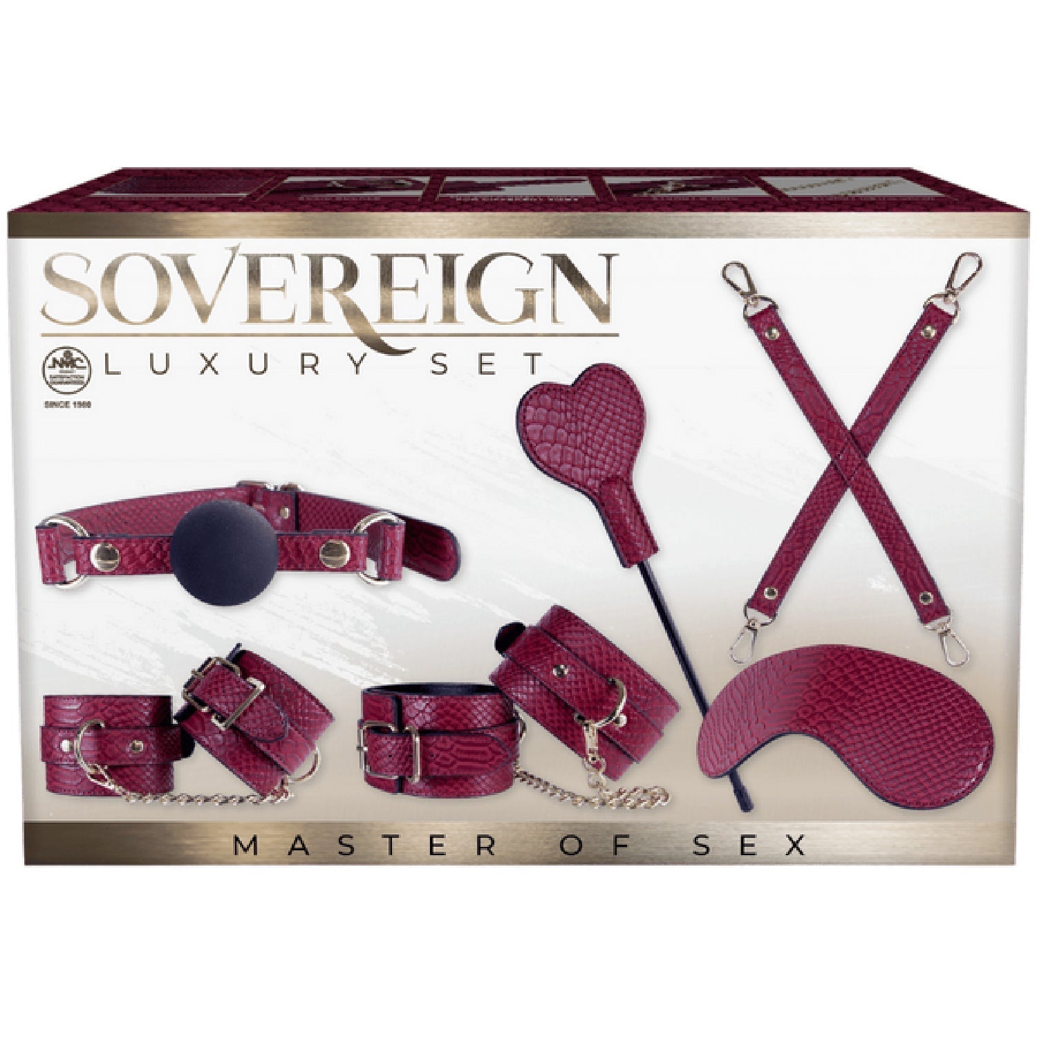 Sovereign Luxury Bondage Set – Luxury Bondage Kit > Bondage Gear > Bondage Kits - Tophatter Daily Deals