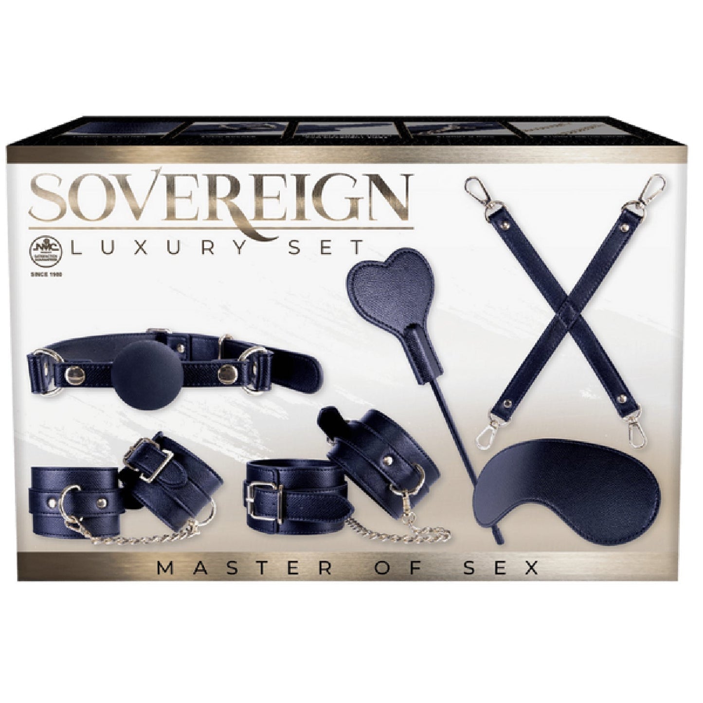 Sovereign Luxury Bondage Set – Luxury Bondage Kit > Bondage Gear > Bondage Kits - Tophatter Daily Deals