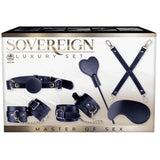 Sovereign Luxury Bondage Set – Luxury Bondage Kit > Bondage Gear > Bondage Kits - Tophatter Daily Deals