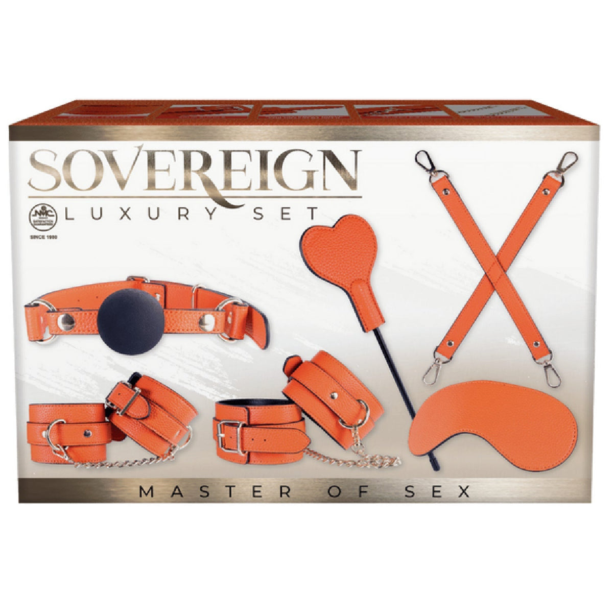 Sovereign Luxury Bondage Set – Luxury Bondage Kit > Bondage Gear > Bondage Kits - Tophatter Daily Deals