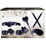 Sovereign Luxury Bondage Set – Luxury Bondage Kit > Bondage Gear > Bondage Kits - Tophatter Daily Deals