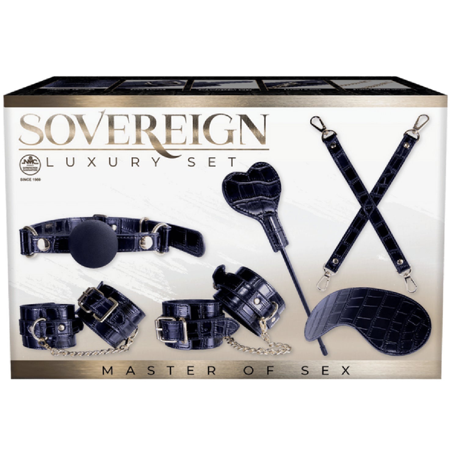 Sovereign Luxury Bondage Set – Luxury Bondage Kit > Bondage Gear > Bondage Kits - Tophatter Daily Deals