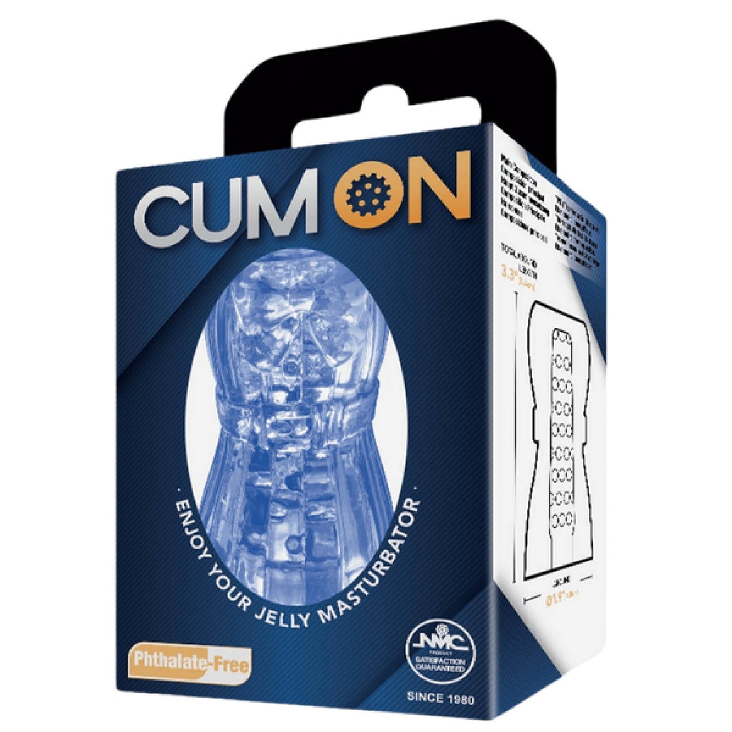 Pocket Jelly Masturbator – 3.3 Inch Soft Flexible Masturbator > Sex Toys For Men > Masturbators Cup - Tophatter Daily Deals