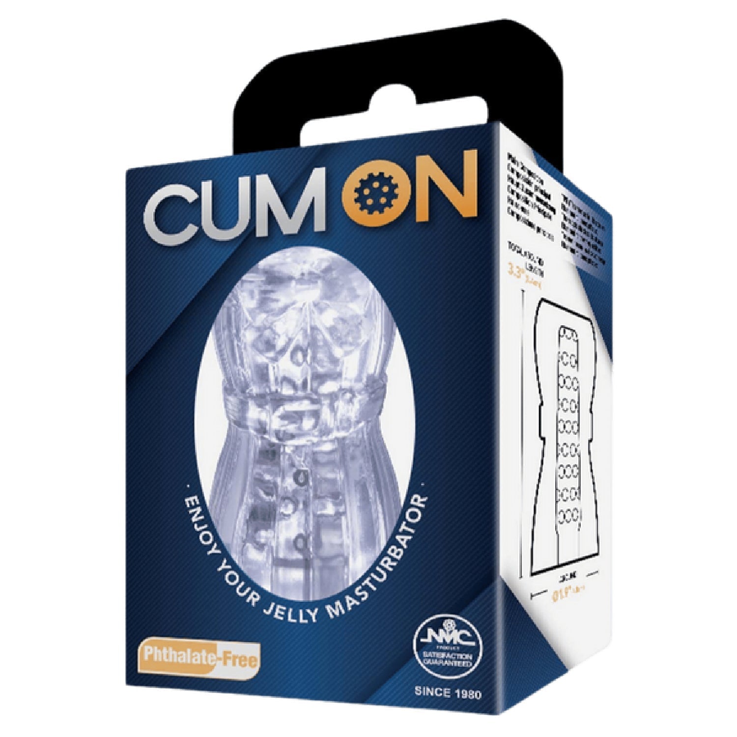 Pocket Jelly Masturbator – 3.3 Inch Soft Flexible Masturbator > Sex Toys For Men > Masturbators Cup - Tophatter Daily Deals