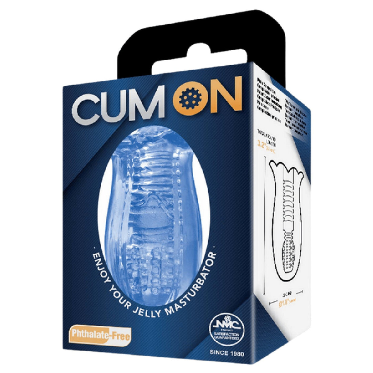 Pocket Jelly Masturbator – 3.2 Inch Soft Flexible Male Masturbator > Sex Toys For Men > Masturbators Cup - Tophatter Daily Deals