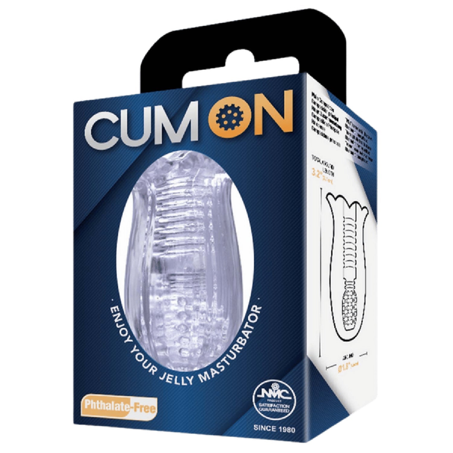Pocket Jelly Masturbator – 3.2 Inch Soft Flexible Male Masturbator > Sex Toys For Men > Masturbators Cup - Tophatter Daily Deals