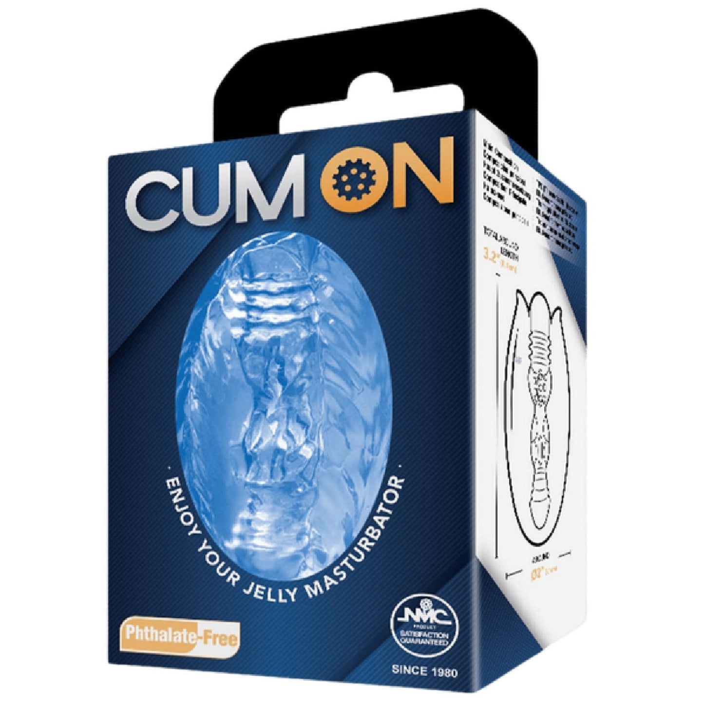 Pocket Jelly Masturbator – Soft Flexible 3.2 Inch Masturbator > Sex Toys For Men > Masturbators Cup - Tophatter Daily Deals