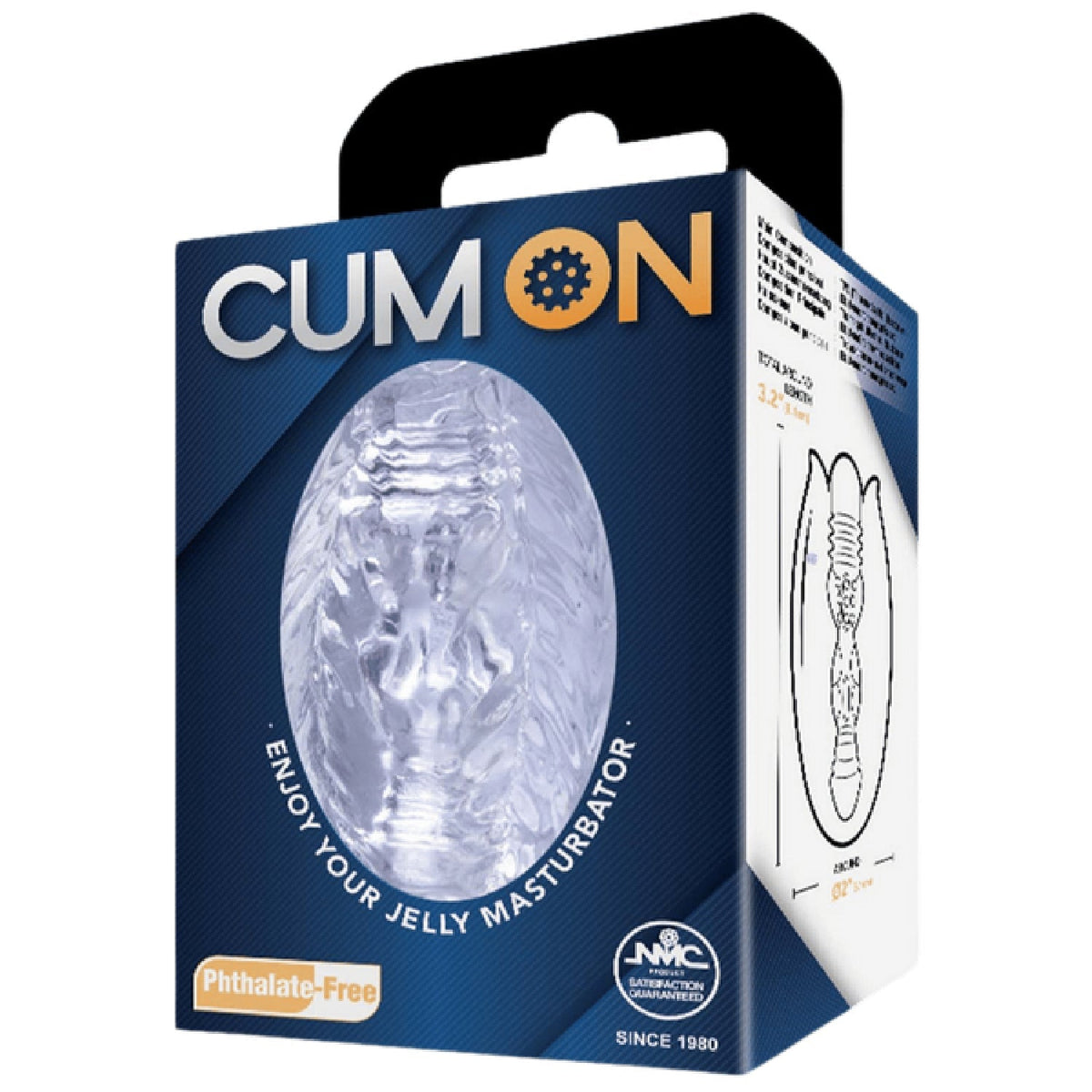Pocket Jelly Masturbator – Soft Flexible 3.2 Inch Masturbator > Sex Toys For Men > Masturbators Cup - Tophatter Daily Deals