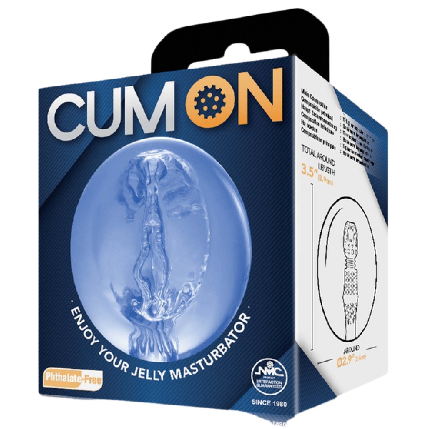 Pocket Jelly Masturbator – Soft 3.5 Inch Flexible Male Masturbator > Sex Toys For Men > Masturbators Cup - Tophatter Daily Deals