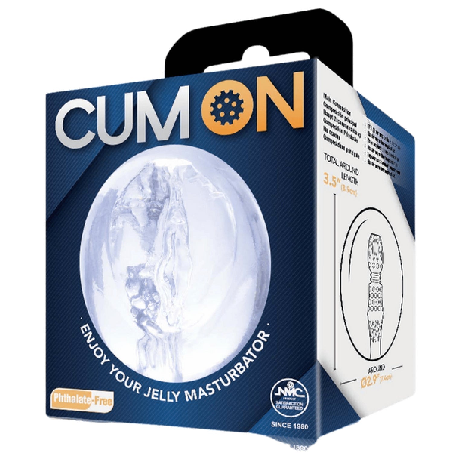 Pocket Jelly Masturbator – Soft 3.5 Inch Flexible Male Masturbator > Sex Toys For Men > Masturbators Cup - Tophatter Daily Deals