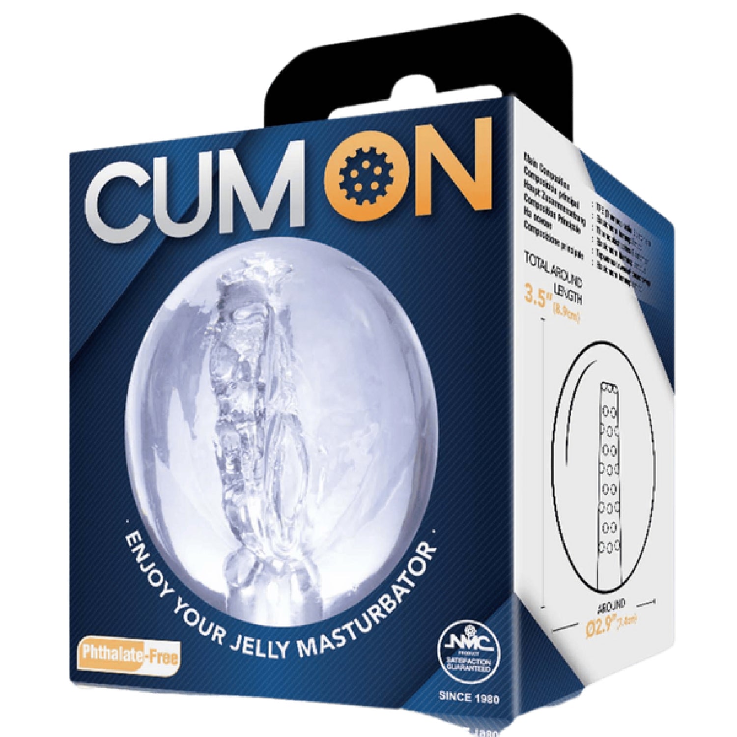 Pocket Jelly Masturbator – 3.5 Inch Soft Flexible Masturbator > Sex Toys For Men > Masturbators Cup - Tophatter Daily Deals