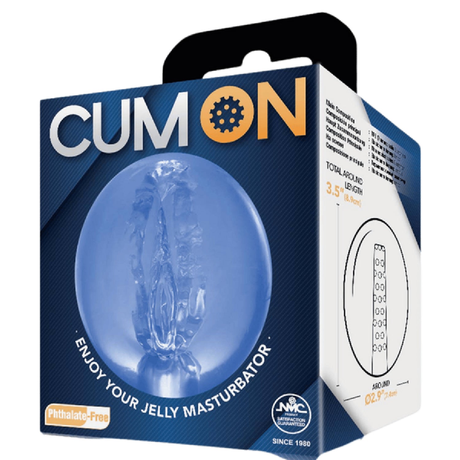 Pocket Jelly Masturbator – 3.5 Inch Soft Flexible Masturbator > Sex Toys For Men > Masturbators Cup - Tophatter Daily Deals