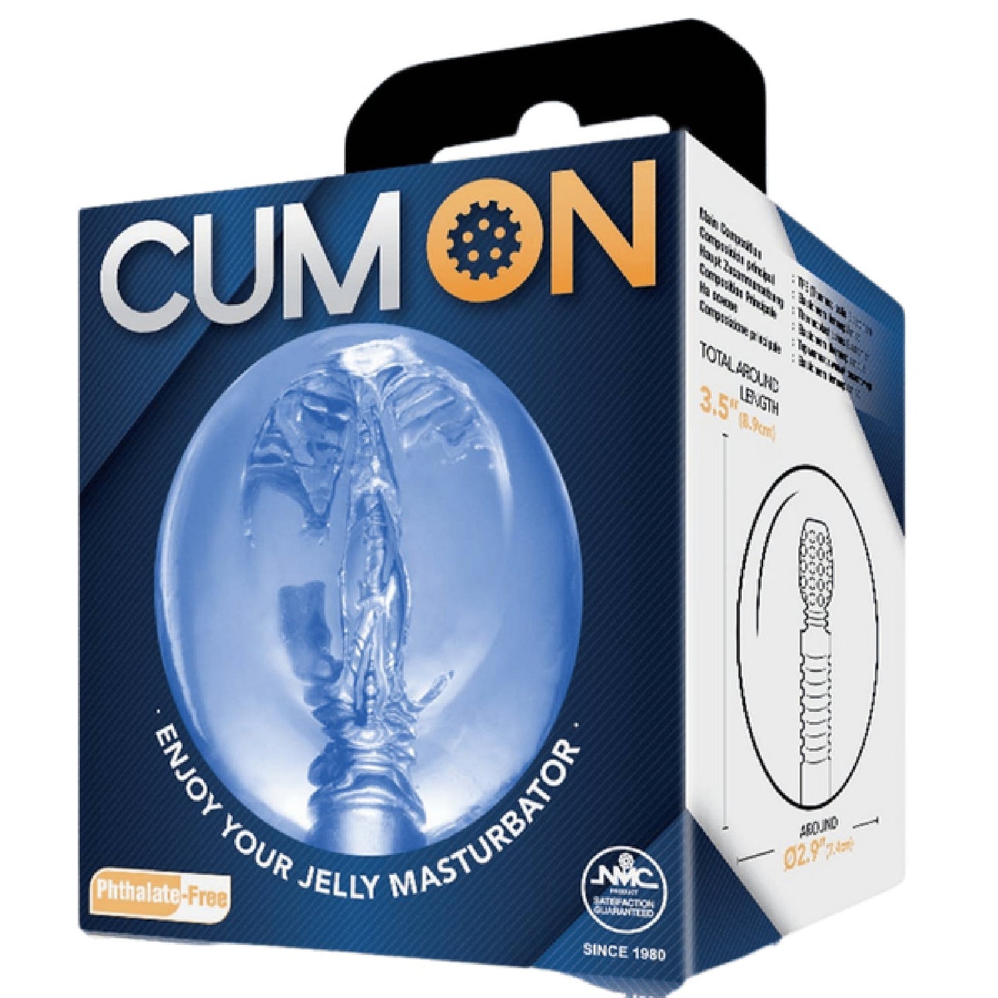 Pocket Jelly Masturbator – Soft Flexible 3.5 Inch Male Masturbator > Sex Toys For Men > Masturbators Cup - Tophatter Daily Deals