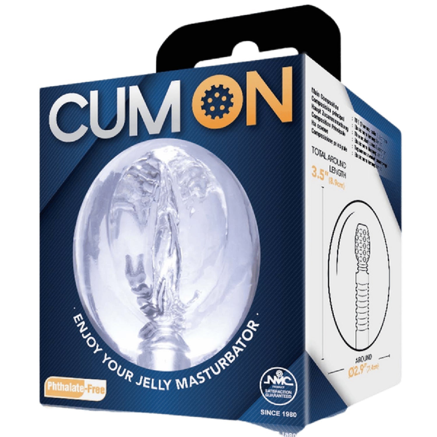 Pocket Jelly Masturbator – Soft Flexible 3.5 Inch Male Masturbator > Sex Toys For Men > Masturbators Cup - Tophatter Daily Deals