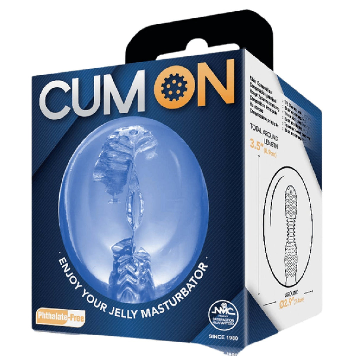 Pocket Jelly Masturbator – Soft Flexible 3.5 Inch Masturbator > Sex Toys For Men > Masturbators Cup - Tophatter Daily Deals