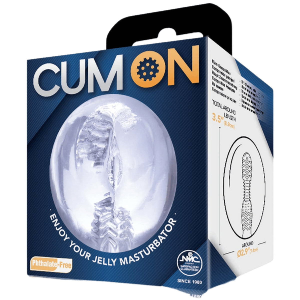 Pocket Jelly Masturbator – Soft Flexible 3.5 Inch Masturbator > Sex Toys For Men > Masturbators Cup - Tophatter Daily Deals