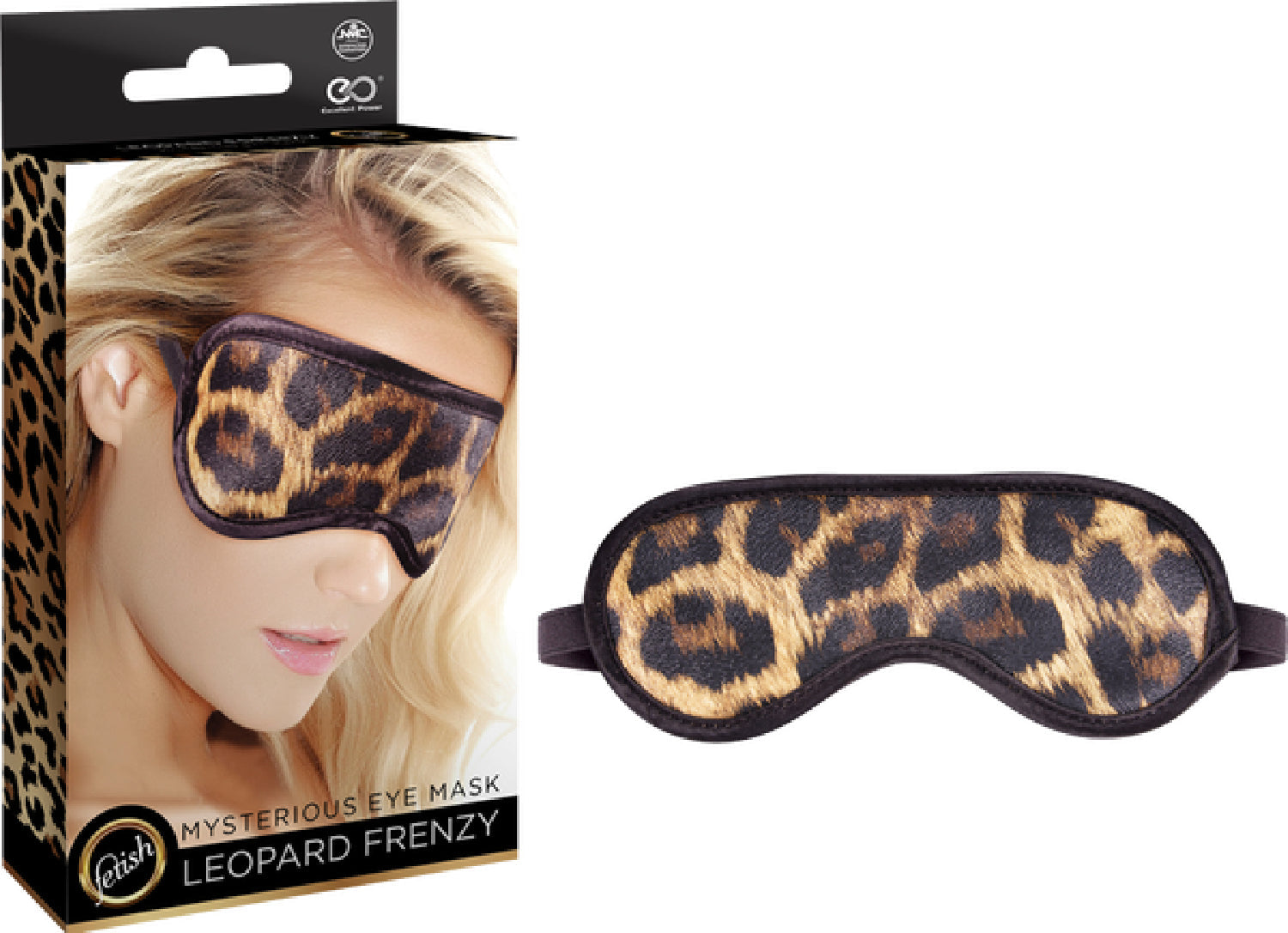 Mysterious Eye Mask (Black) – Soft Breathable Eye Mask for Comfortable Sleep > Bondage Gear > Blindfolds - Tophatter Daily Deals