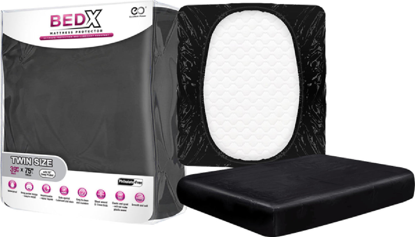Bed X Mattress Protector – Twin | King > Bondage Gear > PVC Orgy Bedding - Tophatter Daily Deals