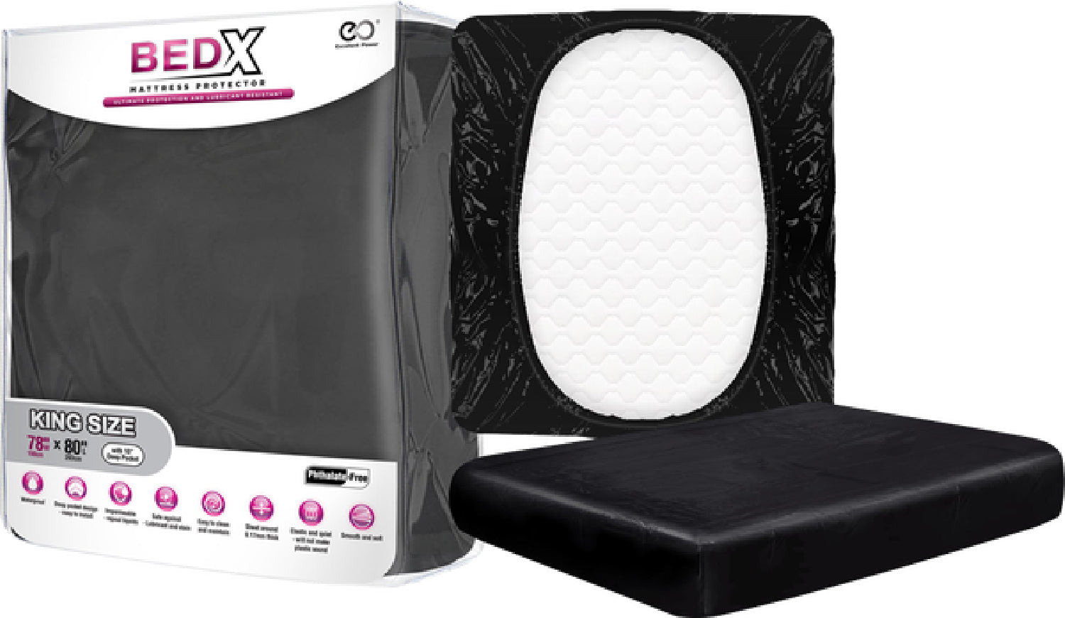 Bed X Mattress Protector – Twin | King > Bondage Gear > PVC Orgy Bedding - Tophatter Daily Deals