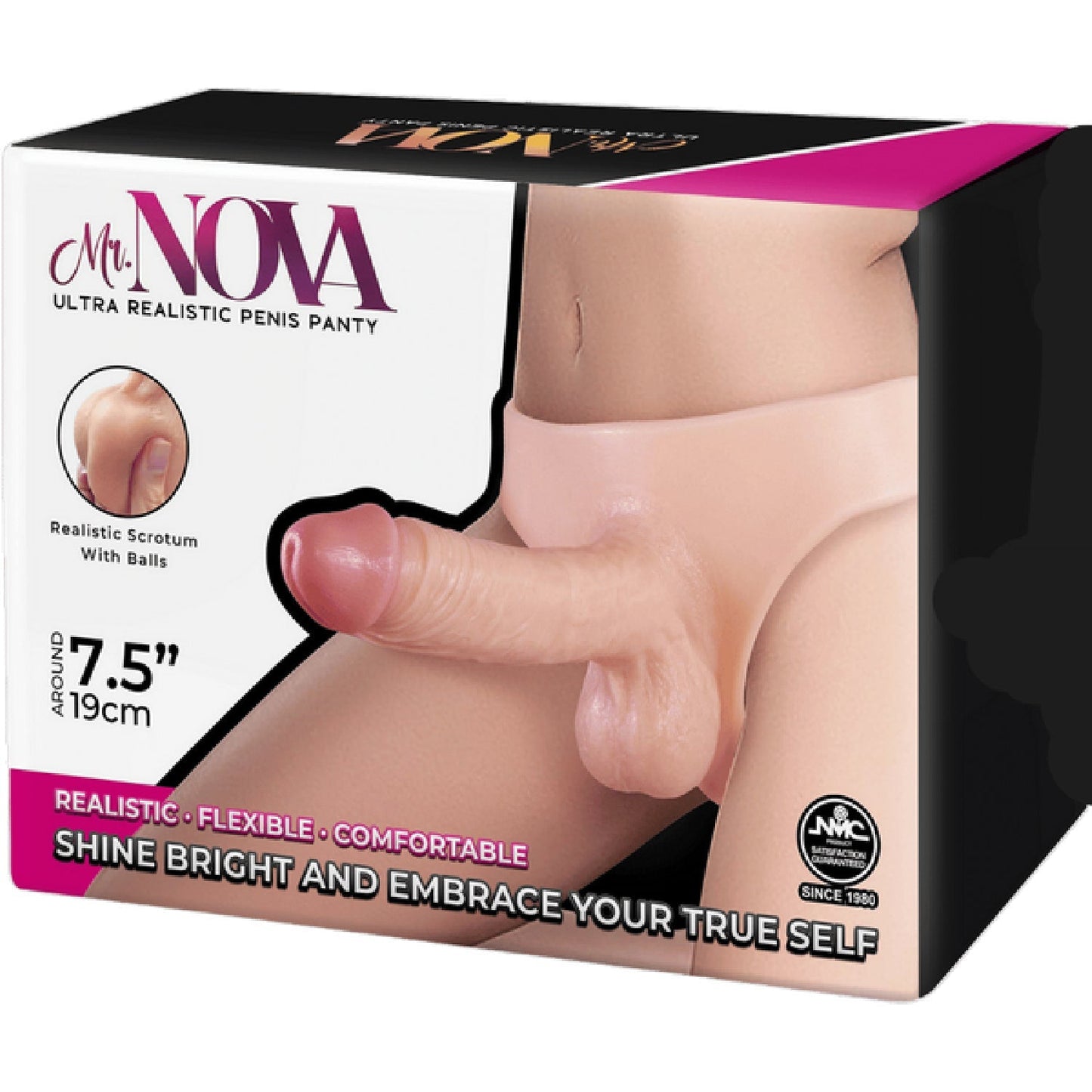 Ultra Realistic 7.5 Inch Penis Panty – Flexible Comfortable Penis Panty > Gender > Bodyforms - Tophatter Daily Deals