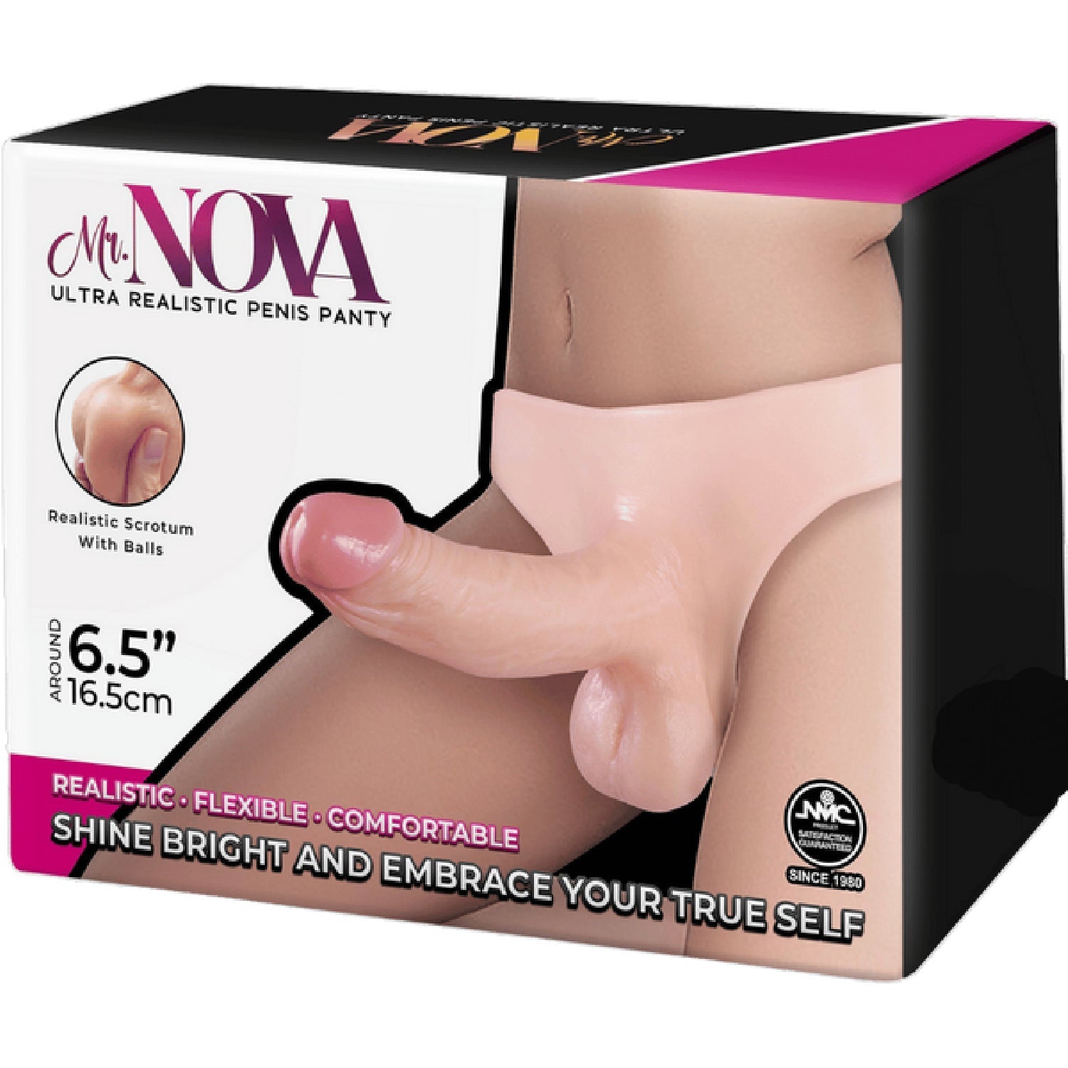 Ultra Realistic 6.5 Inch Penis Panty – Flexible Comfortable Underwear > Gender > Bodyforms - Tophatter Daily Deals
