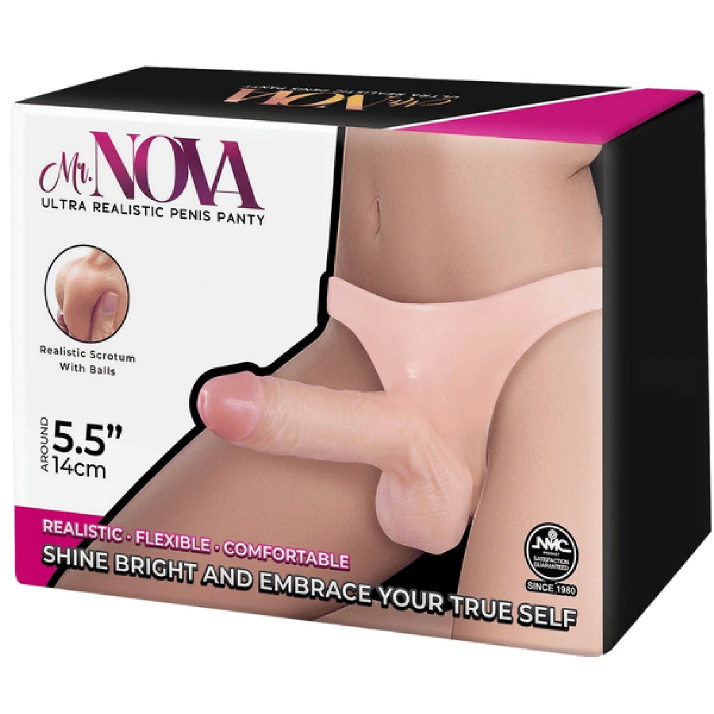 Ultra Realistic 5.5 Inch Penis Panty – Flexible Comfortable Penis Panty > Gender > Bodyforms - Tophatter Daily Deals