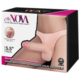 Ultra Realistic 5.5 Inch Penis Panty – Flexible Comfortable Penis Panty > Gender > Bodyforms - Tophatter Daily Deals