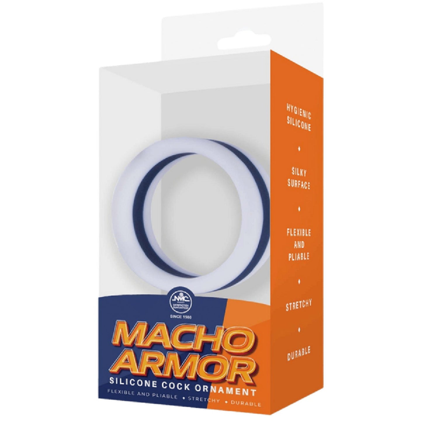 Silicone Cock Ring – Flexible Durable Hygienic Silicone Cock Ring > Cock Ring > Single - Tophatter Daily Deals