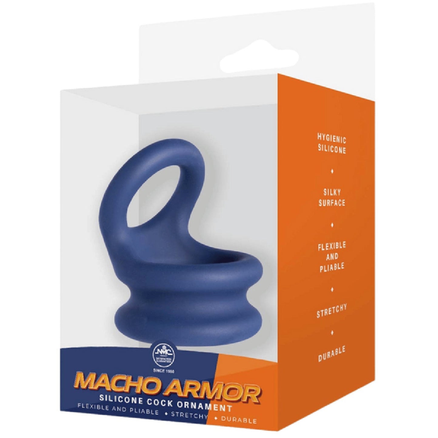 Silicone Cock Ring Medium – Flexible Durable Hygienic Silicone Ring > Cock Ring > Sling - Tophatter Daily Deals