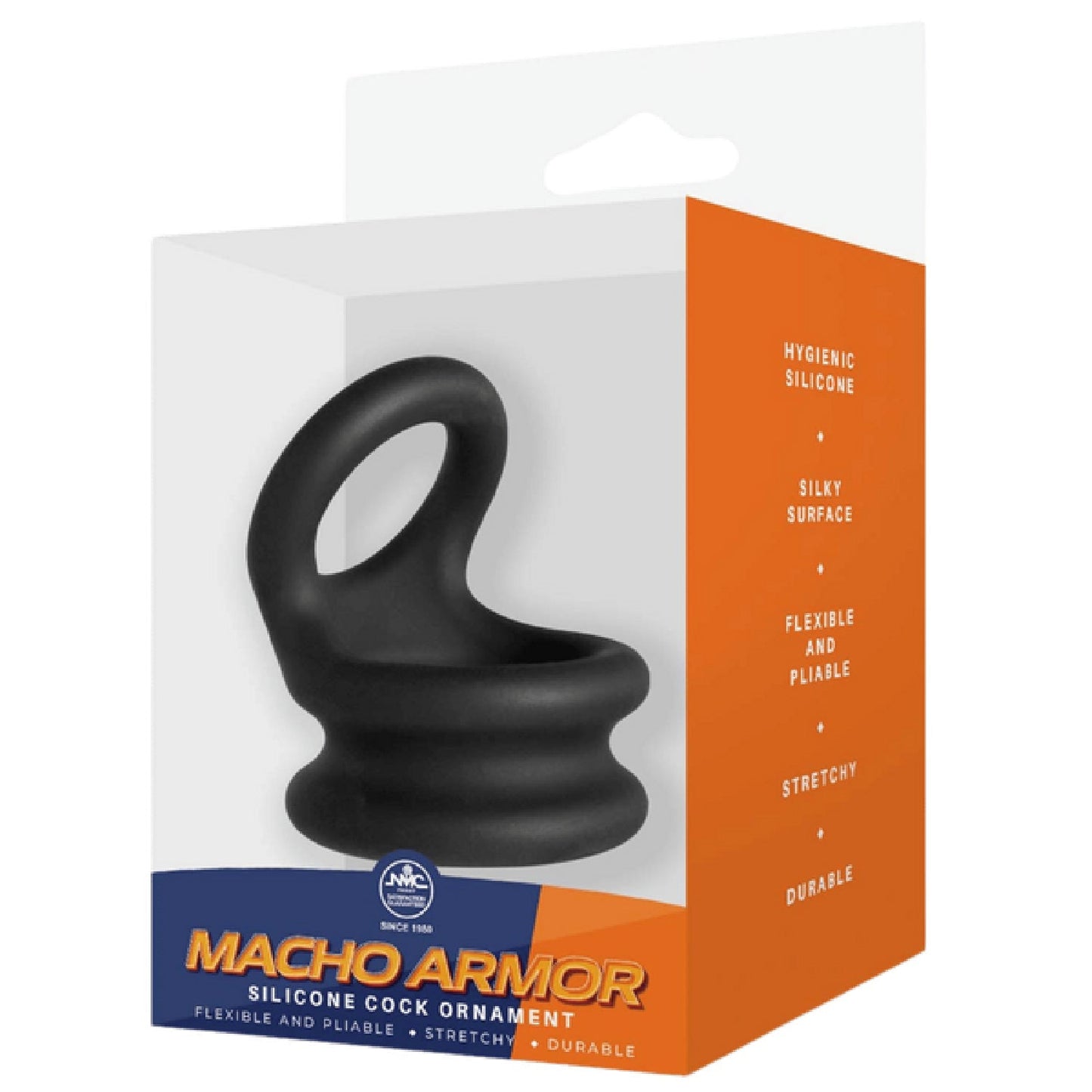 Silicone Cock Ring Large – Stretchy Durable Silicone Penis Ring > Cock Ring > Sling - Tophatter Daily Deals