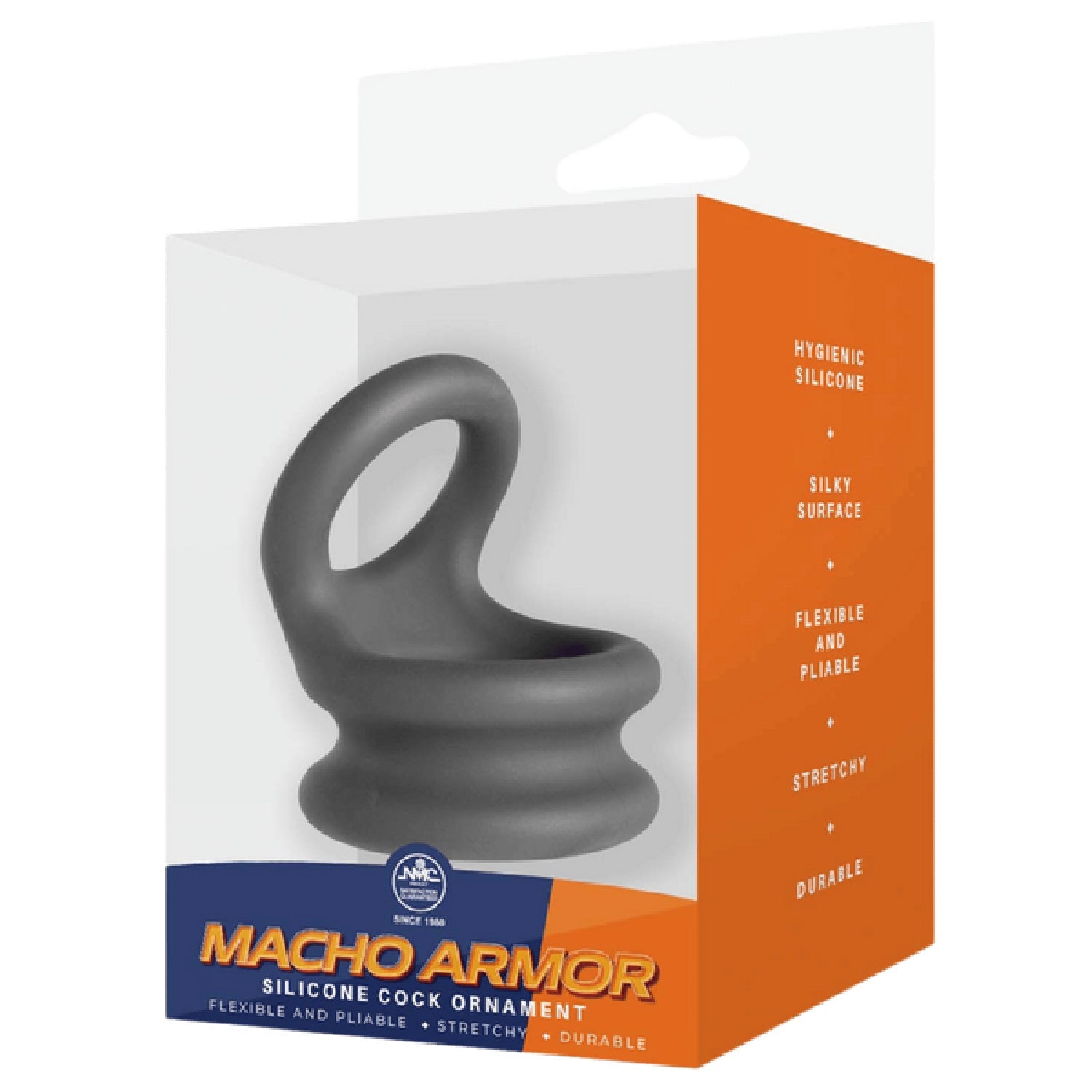 Silicone Cock Ring Large – Stretchy Durable Silicone Penis Ring > Cock Ring > Sling - Tophatter Daily Deals