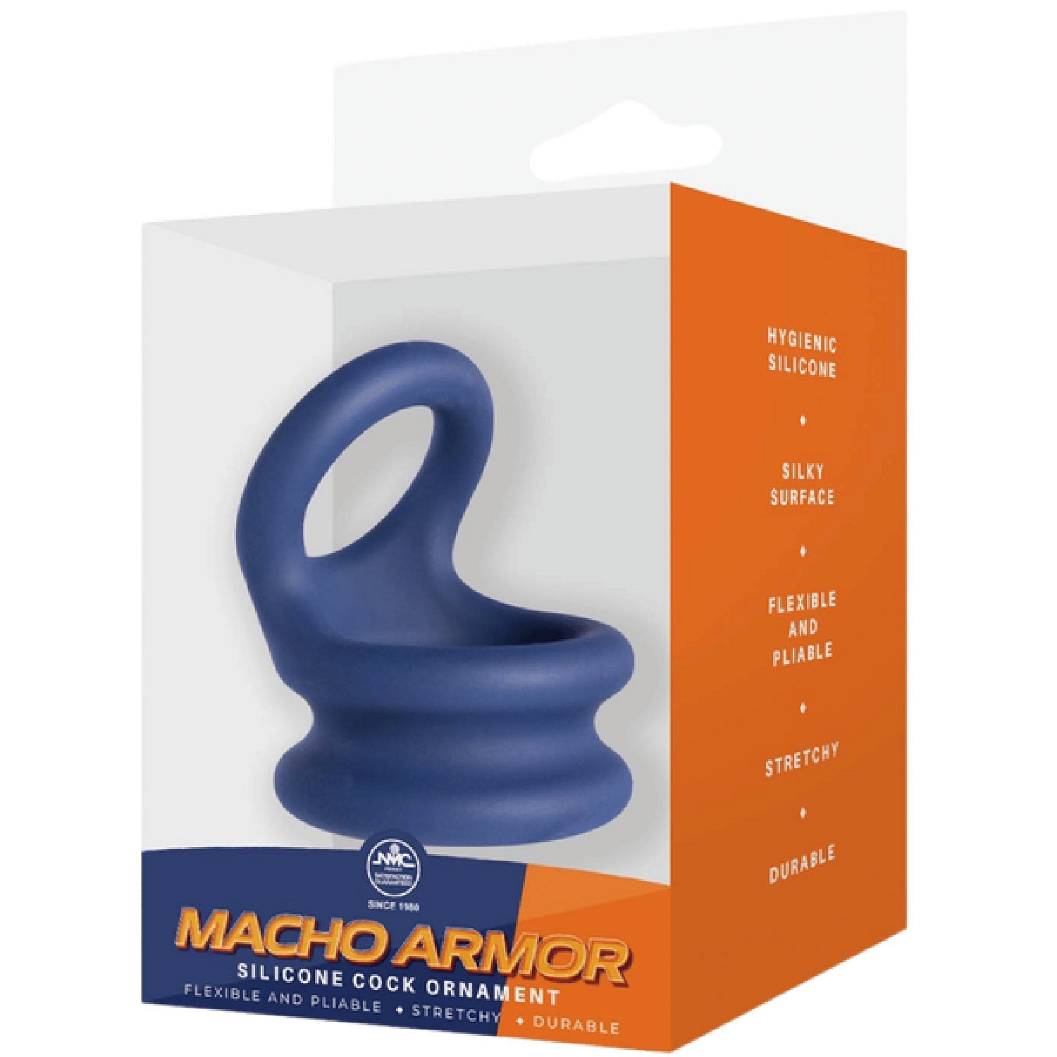 Silicone Cock Ring Large – Stretchy Durable Silicone Penis Ring > Cock Ring > Sling - Tophatter Daily Deals