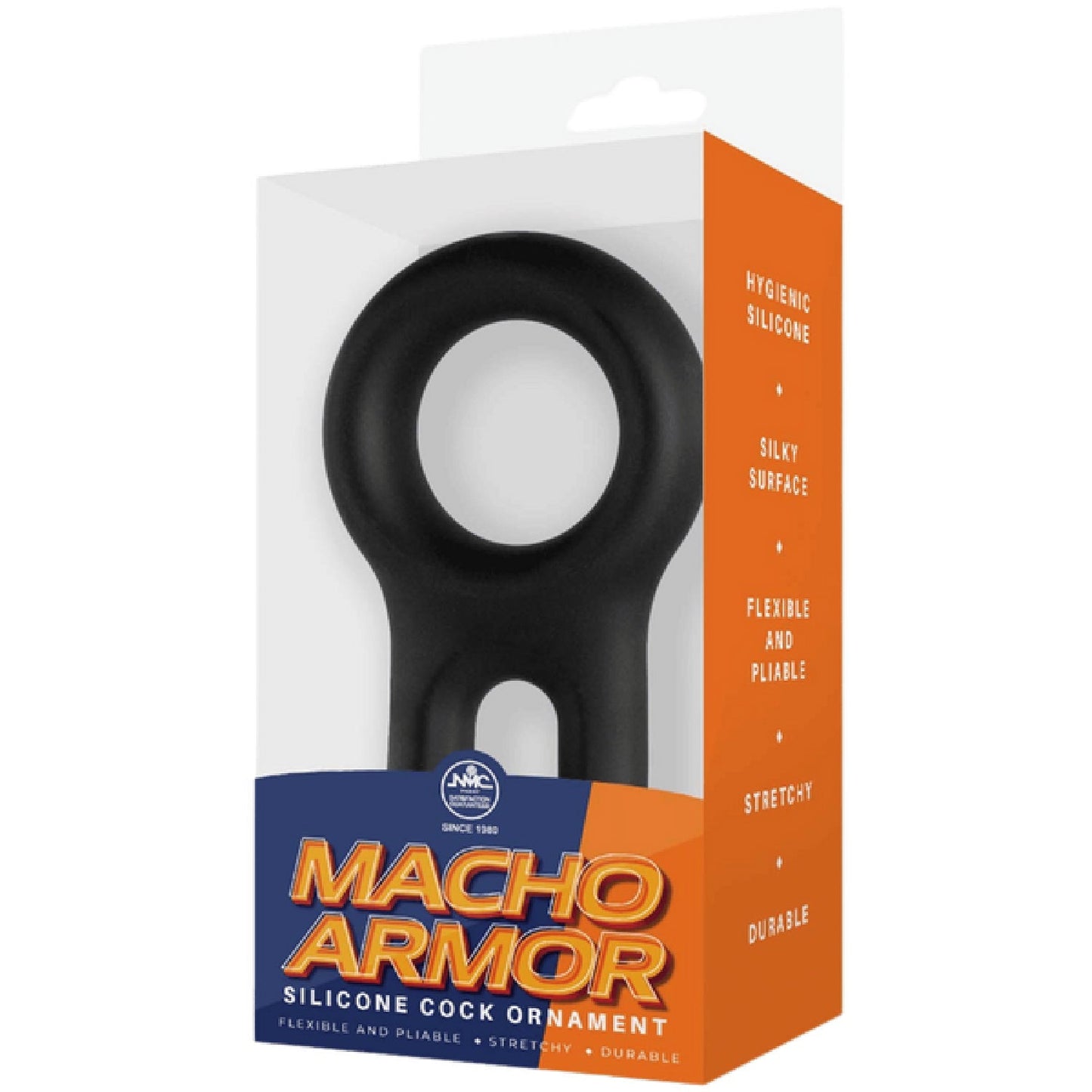 Silicone Cock and Ball Ring – Flexible Stretchy Durable Silicone Ring > Cock Ring > Single - Tophatter Daily Deals