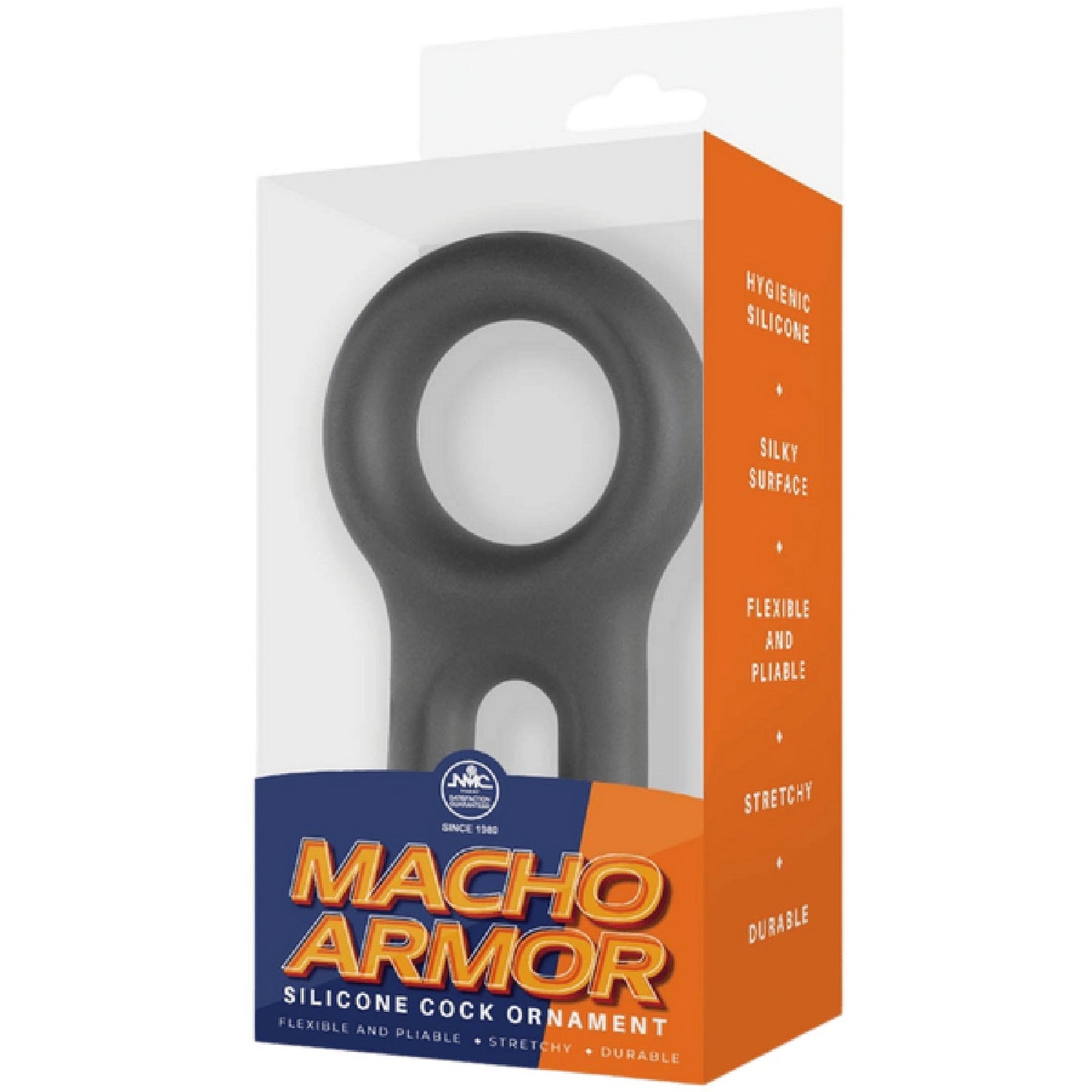 Silicone Cock and Ball Ring – Flexible Stretchy Durable Silicone Ring > Cock Ring > Single - Tophatter Daily Deals