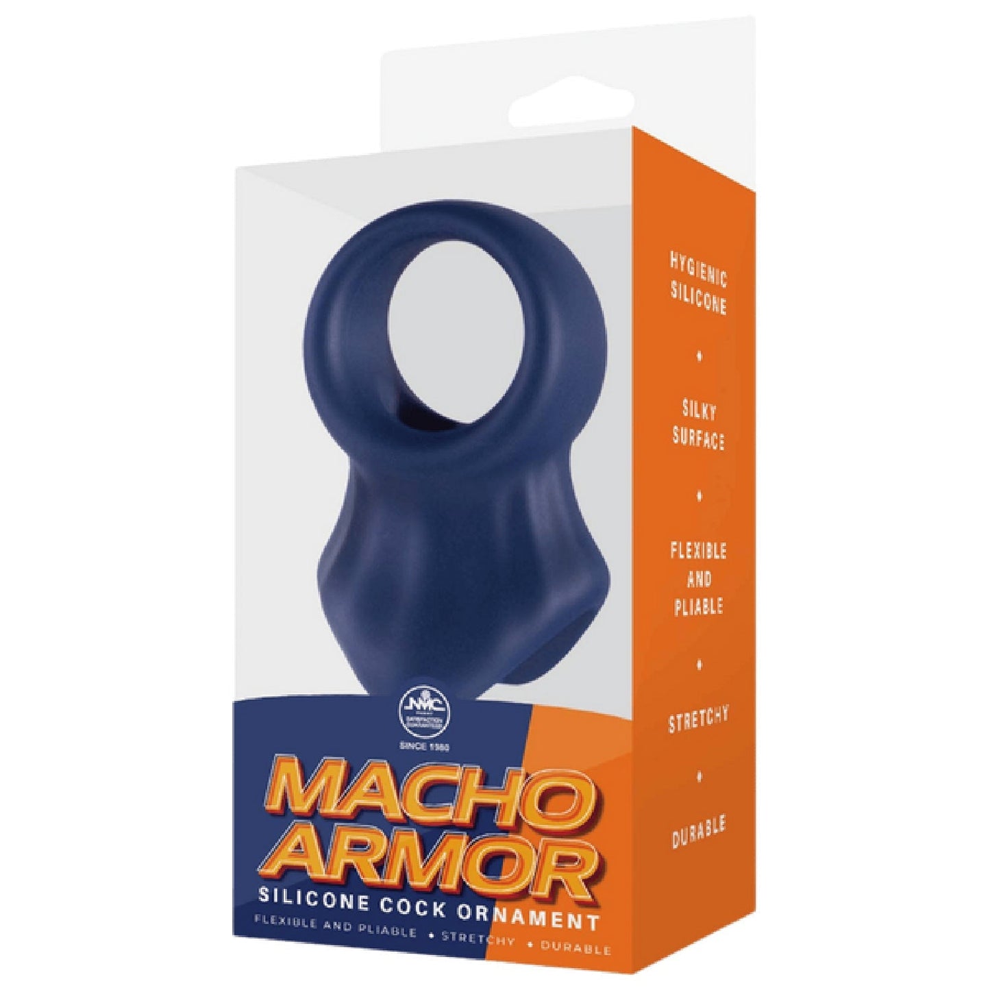 Silicone Cock and Ball Ring – Flexible Durable Hygienic Silicone Ring > Cock Ring > Sling - Tophatter Daily Deals