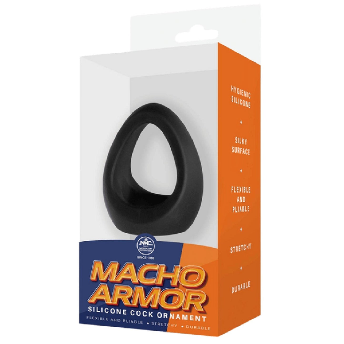 Silicone Cock and Ball Ring – Stretchy Durable Silicone Penis and Ball Ring > Cock Ring > Sling - Tophatter Daily Deals