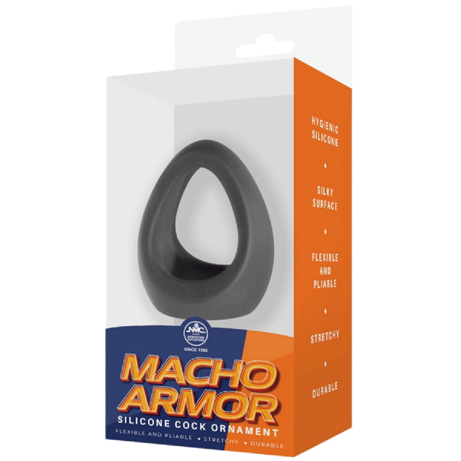 Silicone Cock and Ball Ring – Stretchy Durable Silicone Penis and Ball Ring > Cock Ring > Sling - Tophatter Daily Deals