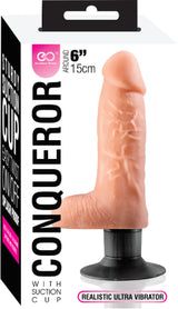 Conqueror 6 Inch Dildo > Dildos > Realistic Dildos - Tophatter Daily Deals