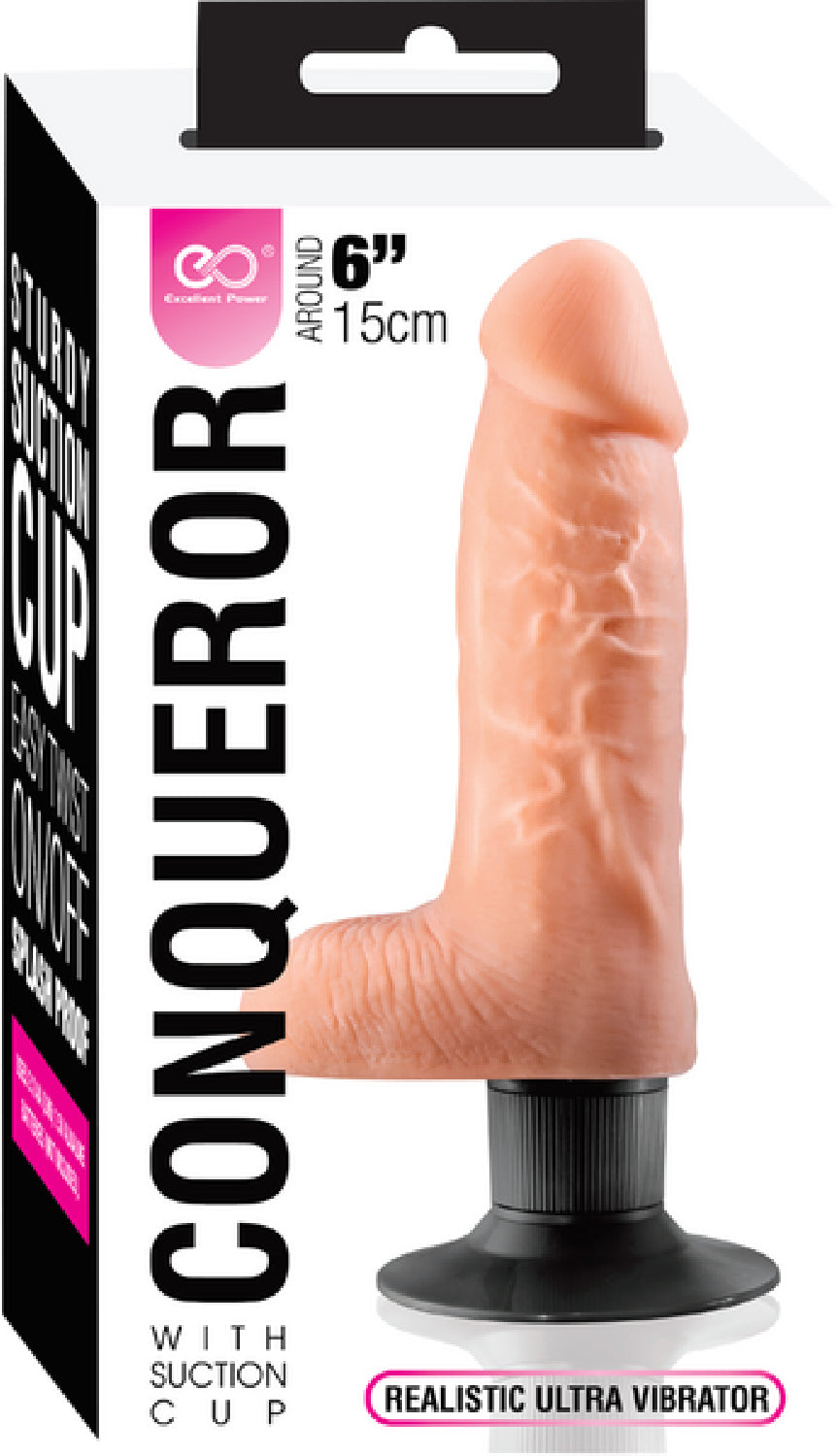 Conqueror 6 Inch Dildo > Dildos > Realistic Dildos - Tophatter Daily Deals