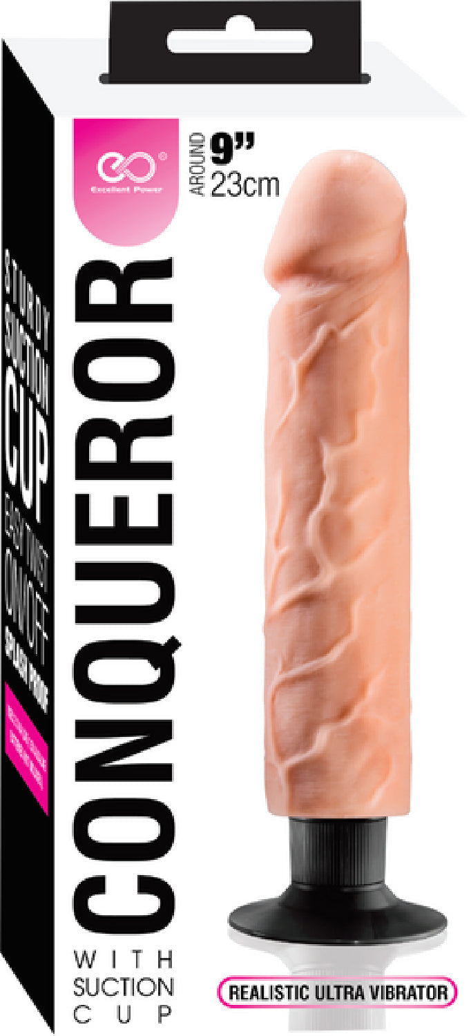Conqueror 9 Inch Dildo > Dildos > Realistic Dildos - Tophatter Daily Deals