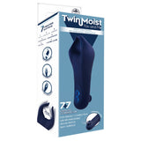 TwinMoist - Multi-Functional Rechargeable Stimulator – Splash Proof USB Rechargeable Vibrator > Sex Toys > Couples Toys - Tophatter Daily Deals