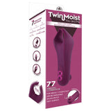 TwinMoist - Multi-Functional Rechargeable Stimulator – Splash Proof USB Rechargeable Vibrator > Sex Toys > Couples Toys - Tophatter Daily Deals