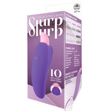 Slurp Slurp Tongue Stimulator – Magnetic Rechargeable 10 Rhythm Vibrator > Sex Toys For Ladies > Clitoral Vibrators and Stimulators - Tophatter Daily Deals