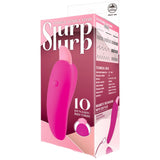 Slurp Slurp Tongue Stimulator – Magnetic Rechargeable 10 Rhythm Vibrator > Sex Toys For Ladies > Clitoral Vibrators and Stimulators - Tophatter Daily Deals