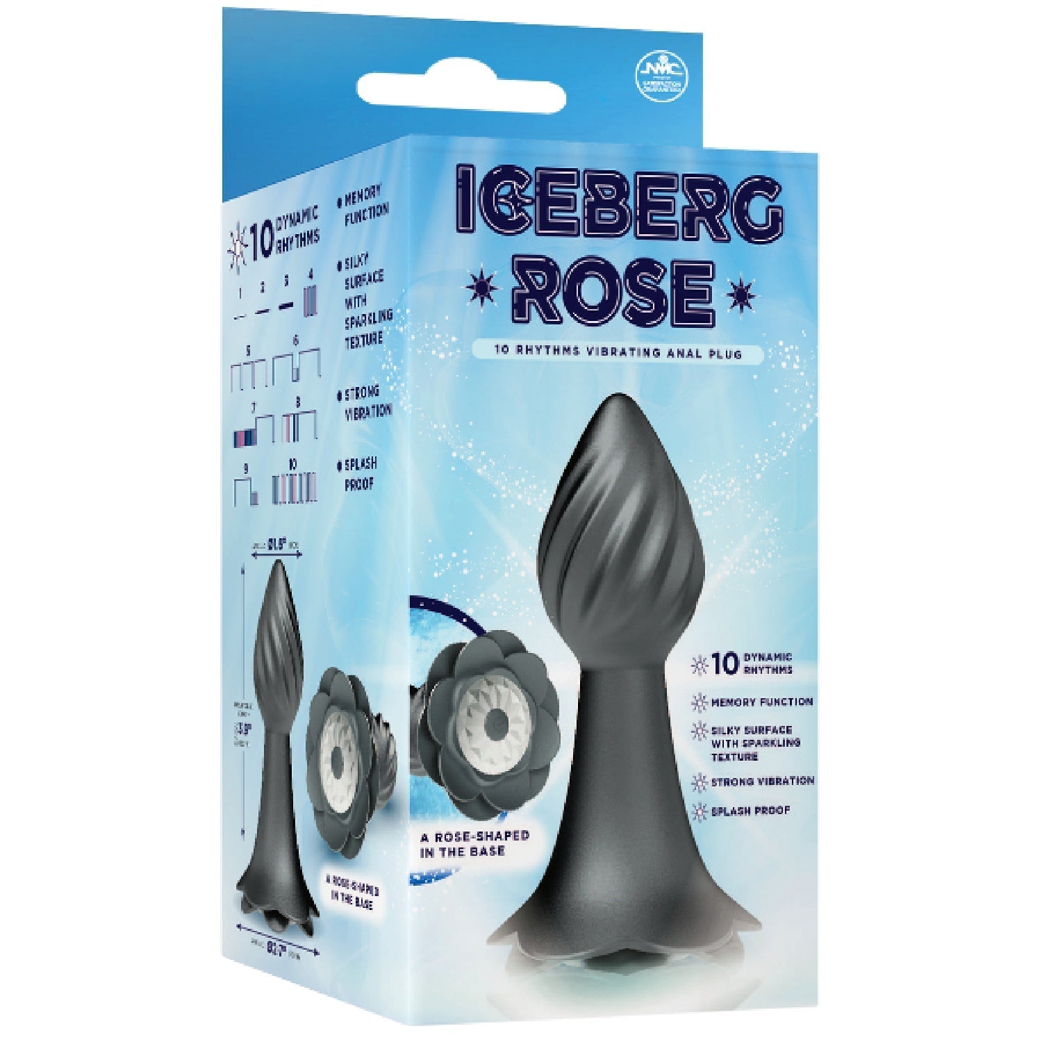 10 Rhythms Vibrating Anal Plug > Anal Range > Vibrating Butt Plugs - Tophatter Daily Deals